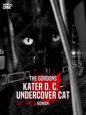 cover image of KATER D. C.--UNDERCOVER CAT